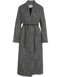 Ottod'Ame - Belted Coats - Lyst