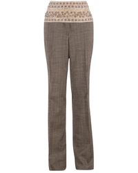 Stella McCartney - Slim-Fit Trousers - Lyst
