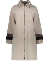Lorena Antoniazzi - Single-Breasted Coats - Lyst