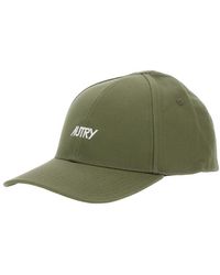 Autry - Stylischer baumwollvisor-hut - Lyst