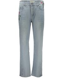 Desigual - Straight Jeans - Lyst
