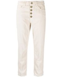 Dondup - Slim-Fit Trousers - Lyst