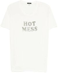 R13 - T-Shirts - Lyst