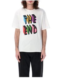 Undercover - The end tee - Lyst