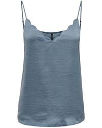 ONLY - Sleeveless Tops - Lyst