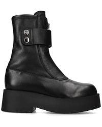 Premiata - Zentraler reißverschlussstiefel luna - Lyst