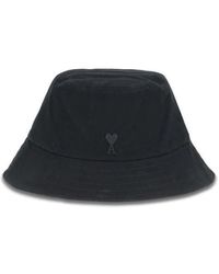 Ami Paris - De Coeur Bucket Hat Casual Style - Lyst