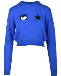 Chiara Ferragni - Chiara Ferragni Pullover - Lyst