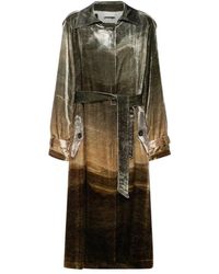 Pierre Louis Mascia - Belted Coats - Lyst