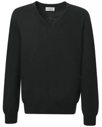 Laneus - V-Neck Knitwear - Lyst