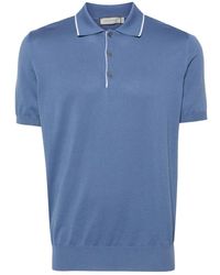 Canali - Polo Shirts - Lyst