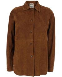 Semicouture - Shirt Met Klassieke Kraag - Lyst
