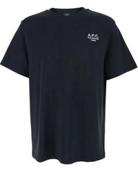 A.P.C. - T-Shirts - Lyst