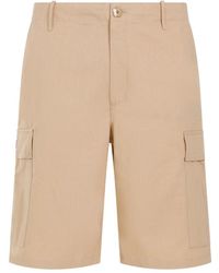 KENZO - Shorts > casual shorts - Lyst