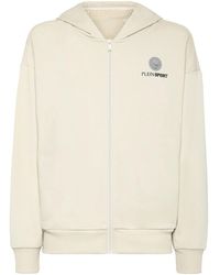 Philipp Plein - Fitness ,Grijs ,Zip-Throughs - Lyst