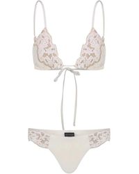 Miss Bikini - Badmode ,Triangel Top En Brazilian Slip - Lyst