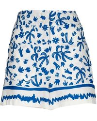iBlues - Weiße und blaue omega shorts - Lyst