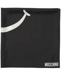 Moschino - Smile Foulard - Lyst