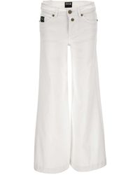 Versace Jeans Couture - Wide Jeans - Lyst