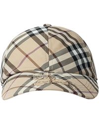 Burberry - Caps - Lyst