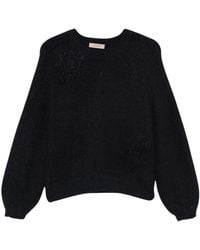 Twinset - Round-Neck Strickwaren - Lyst