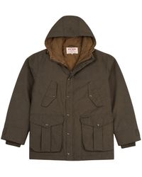 Filson - Jassen ,Groen ,Katoen Waxed Mountain Parka - Lyst
