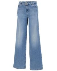 Liu Jo - Wide Jeans - Lyst
