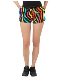 Moschino - Katoenen Korte En Mini Shorts - Lyst