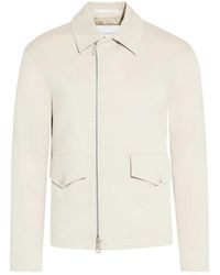 Paolo Pecora - Giubbotto Con Zip - Lyst
