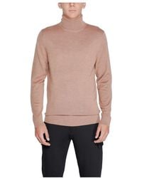 Calvin Klein - Turtlenecks - Lyst