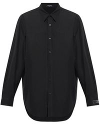 Balmain - Shirt Met Manchetpatch - Lyst