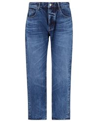 Armani Exchange - Lockere tapered denim jeans - Lyst