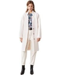 Suncoo - Single-Breasted Coats - Lyst