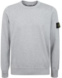 Stone Island - Round-Neck Knitwear - Lyst