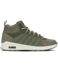K-swiss - Vista Trainer Mid Wnt - Lyst