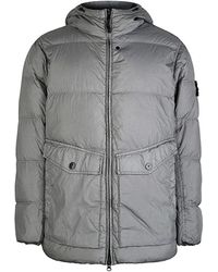 Stone Island - Down Jackets - Lyst