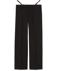 Gucci - Trousers > Wide Trousers - Lyst
