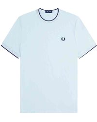 Fred Perry - T-Shirts - Lyst