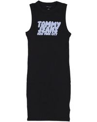 Tommy Hilfiger - Short Dresses - Lyst
