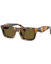 Prada - Prc06S Sonnenbrille - Lyst