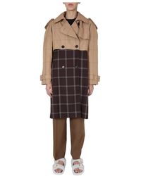 Marni - Double-Breasted Trench - Lyst