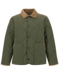 Barbour - Modified Short Liddesdale Quilted Jacket - Lyst