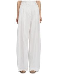Thelatest - Wide Trousers - Lyst