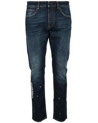 CoSTUME NATIONAL - Slim-Fit Jeans - Lyst