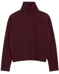 Ami Paris - Turtlenecks - Lyst