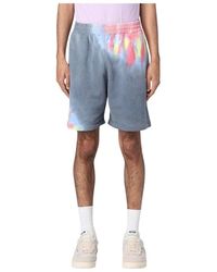 MSGM - Casual Shorts - Lyst