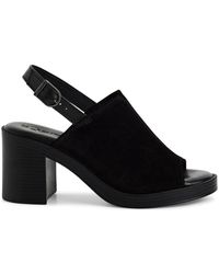 Tamaris - Flache Sandale Mit Absatz - Lyst