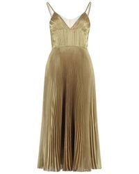 Prada - Metallic Dress - Lyst