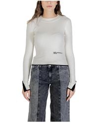 Karl Lagerfeld - Mock Neck Sweater A3W18006 - Lyst