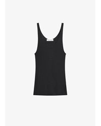 Frankie Shop - Sleeveless Tops - Lyst